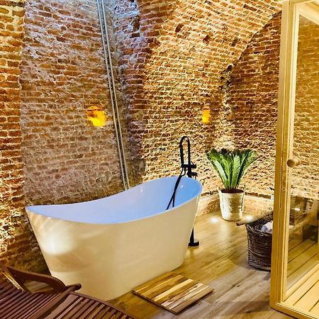 マドリードLuxury, Private Wellness In Prado Museum New Aug21アパートメント エクステリア 写真