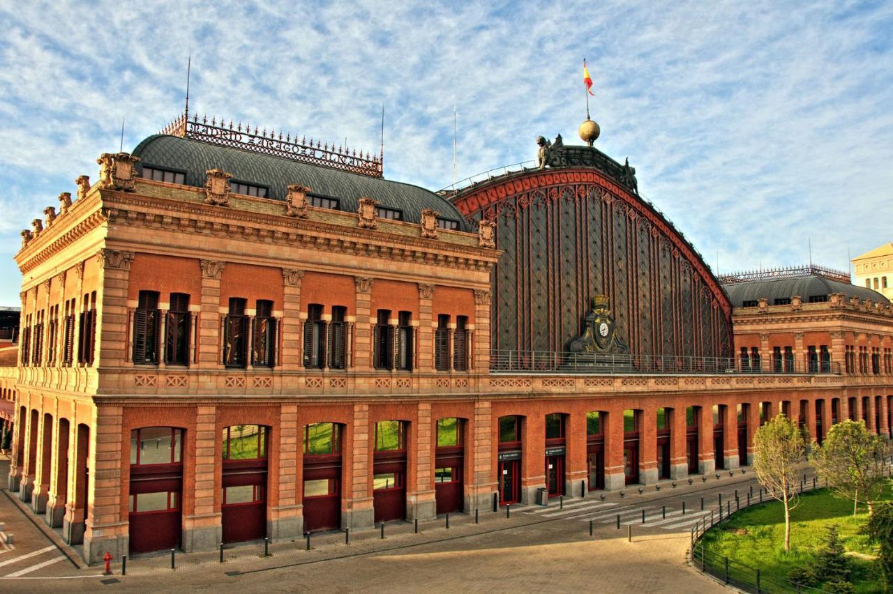 マドリードLuxury, Private Wellness In Prado Museum New Aug21アパートメント エクステリア 写真